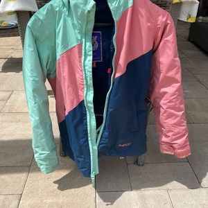 Girls ski jacket